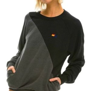 Aviator nation glider crew neck